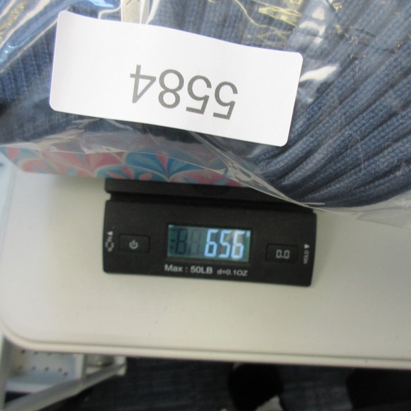 Cuts Clothing 1/4 Zip Long Sleeve Pullover Knit Sweater Men L Blue Casual 656 - Picture 11 of 11